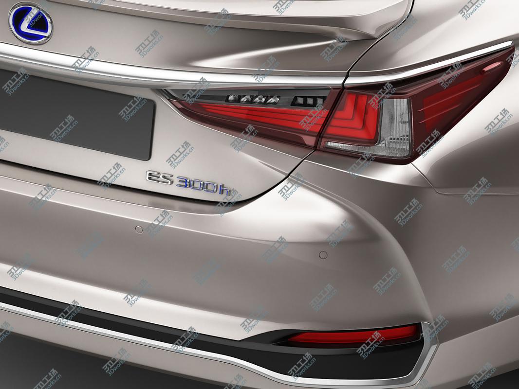 images/goods_img/20210313/Lexus ES 2019 3D/5.jpg
